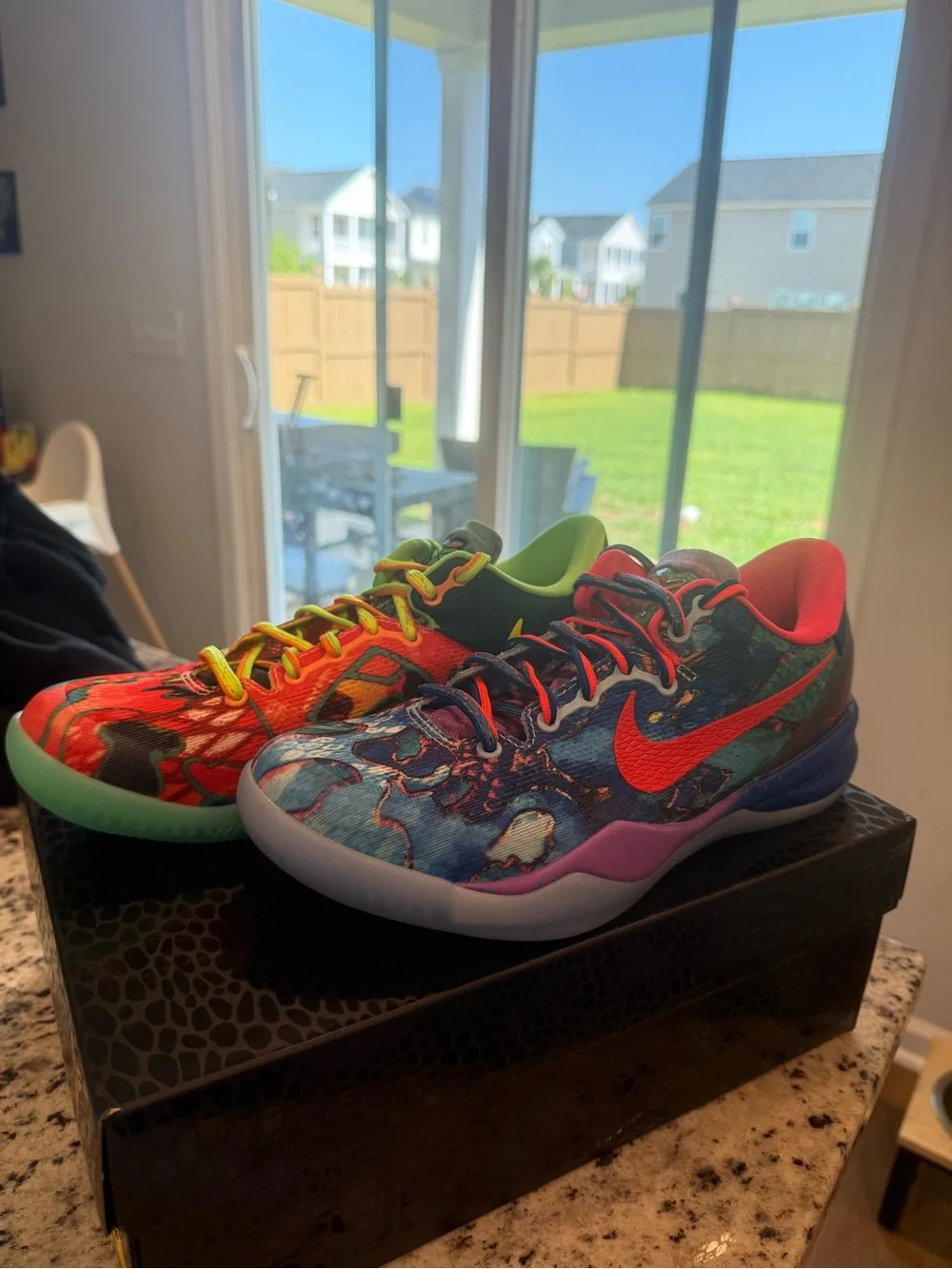 Kobe VIII Protro What The